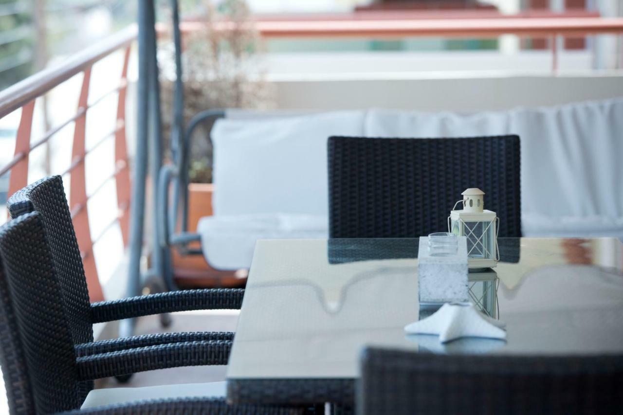 Elena Luxury Apartment Keramoti  Exterior photo