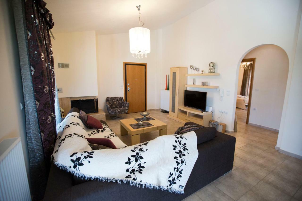 Elena Luxury Apartment Keramoti  Exterior photo