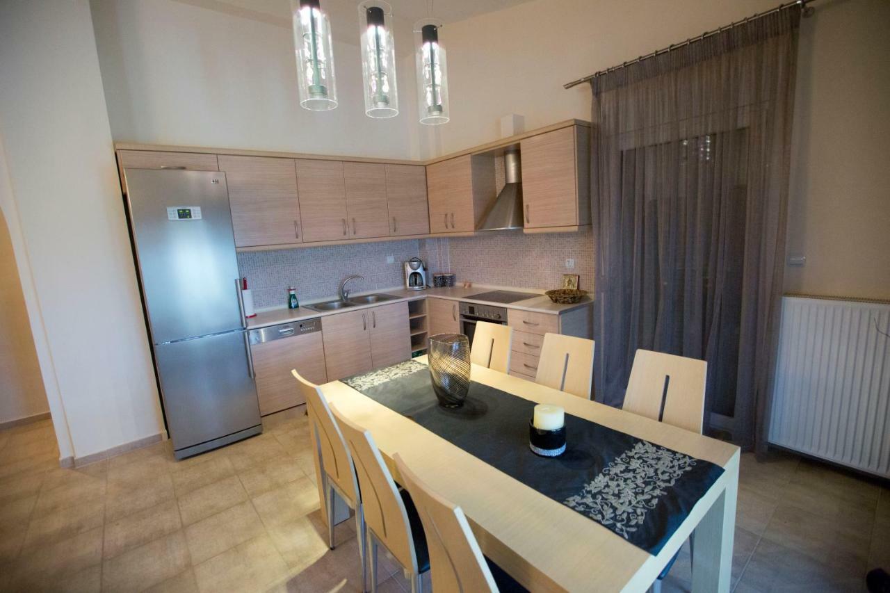 Elena Luxury Apartment Keramoti  Exterior photo