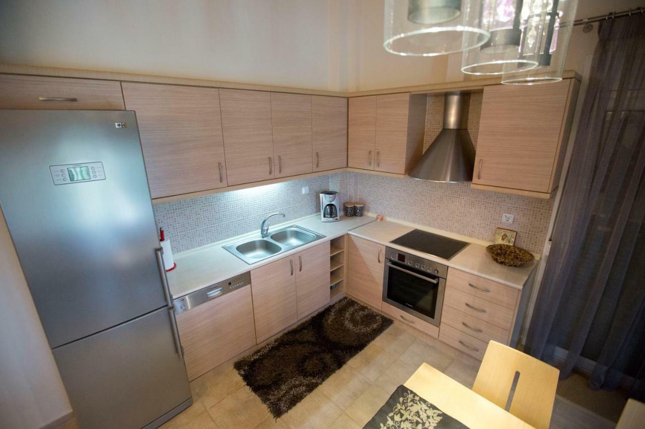 Elena Luxury Apartment Keramoti  Exterior photo