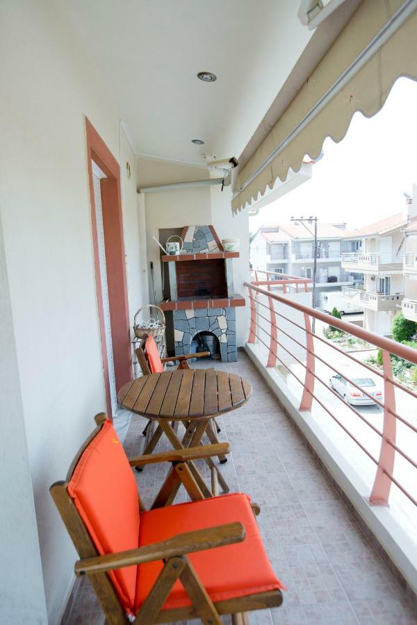 Elena Luxury Apartment Keramoti  Exterior photo
