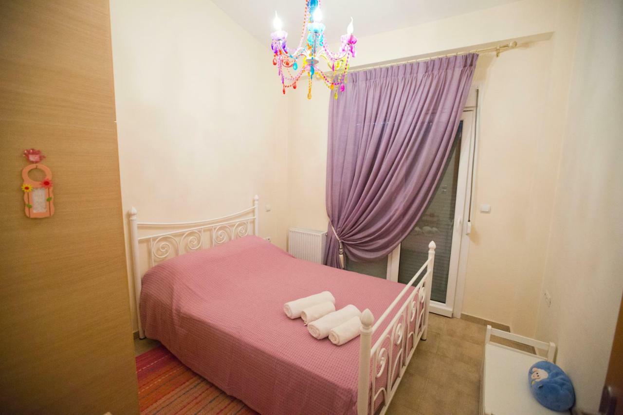 Elena Luxury Apartment Keramoti  Exterior photo