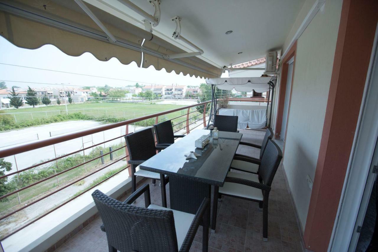 Elena Luxury Apartment Keramoti  Exterior photo